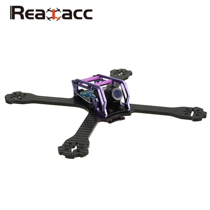 

Realacc BETA210 210mm 4mm Arm Thickness Carbon Fiber Frame Kit With PDB Board Battery Fixing Plate For FPV RC Racer Racing Drone