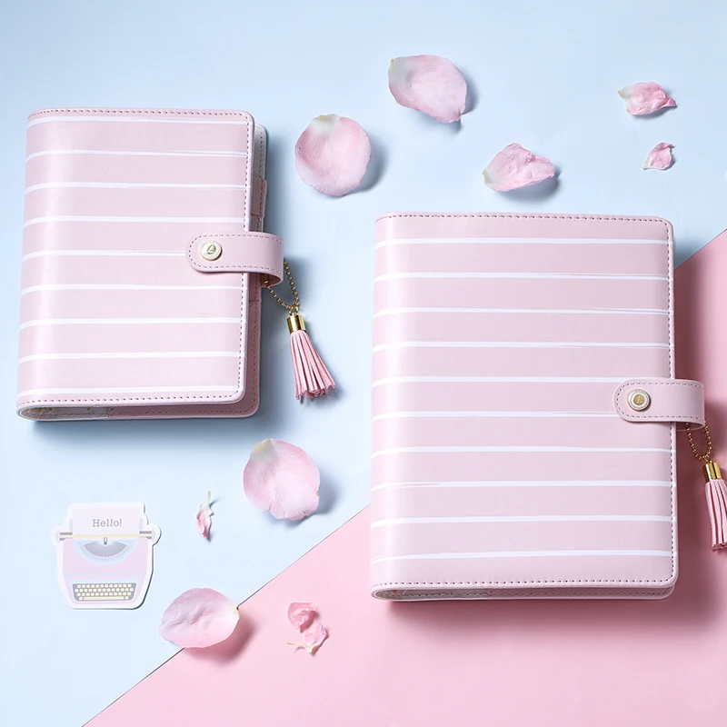 

Lovedoki 2018 Cherry Blossoms Diary Sakura Dokibook Notebook A5 Cute Weekly Planners Organizer A5a6 Office And School Supplies