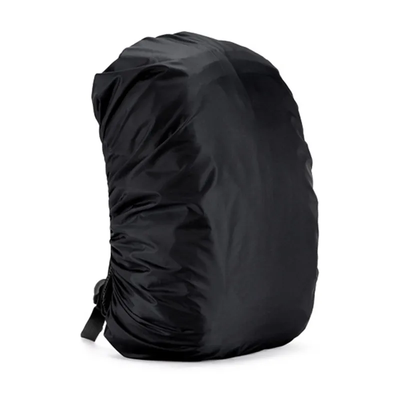 35L открытый рюкзак для альпинизма складной водонепроницаемый дождевик для рюкзака - Цвет: black