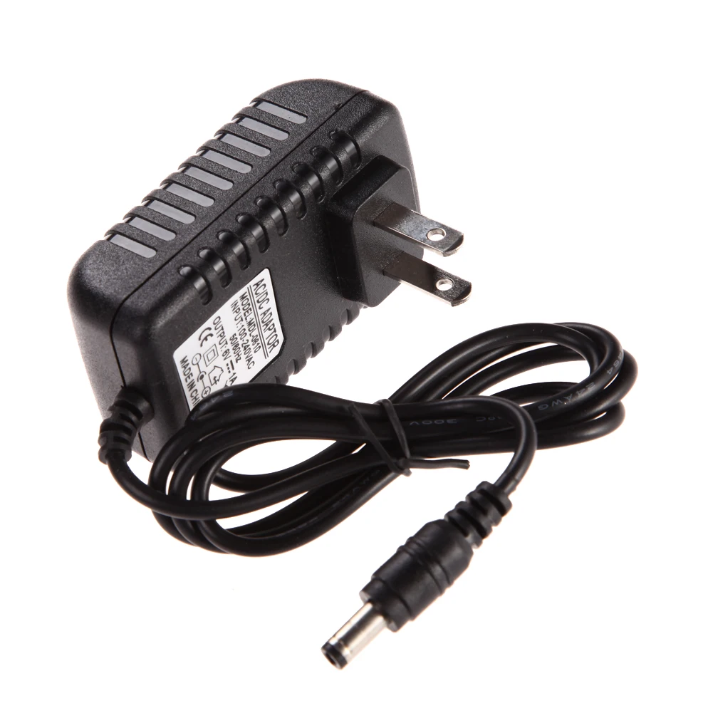 

AC 100-240V To 6V 1A 1000mA Converter Adapter AC to DC 5.5 x 2.5MM Charger Switching Power Supply US Plug