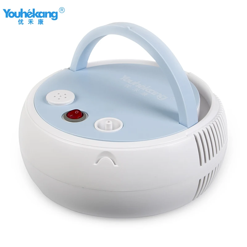 Youhekang Portable Nebulizer Inhaler Kid's Medical Atomizer Home Equipment Nebulizer Compressor Adj