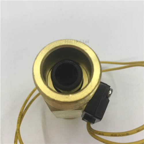 YF-C02 Brass flow switch magnetic reed switch (4)