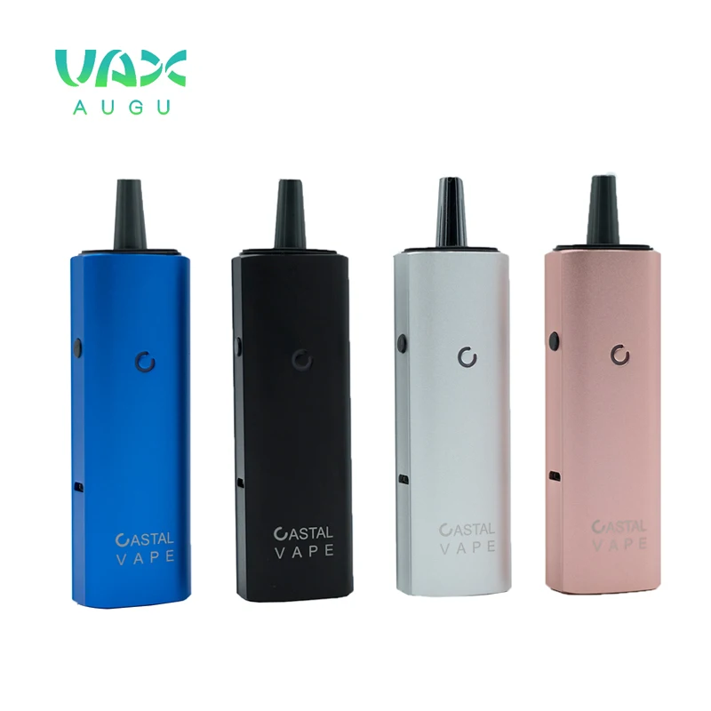 

2019 Newest Original Vape VAX Castal Vape 2 IN 1 Electronic Cigarette Dry Herb Vaporizer Mod 3000mAh Battery Portable Vape Pen