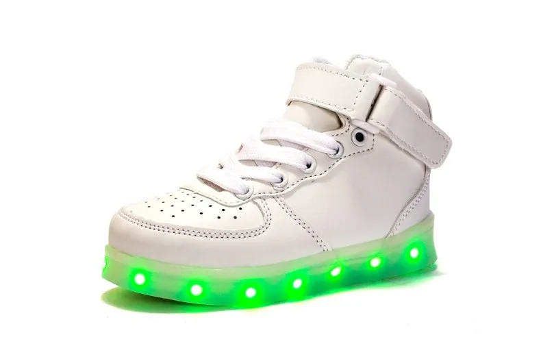 Led Schoenen/велосипедная корзина; chaussure lumineuse Enfant Garcon; повседневная обувь с подсветкой для мальчиков и девочек; Fille; детская обувь с подсветкой