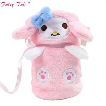 

baby blankets newborn Baby Blanket Adult Child Lunch Break Cartoon Animal Blanket Folding Conditioning Towel Blanket 100*75cm