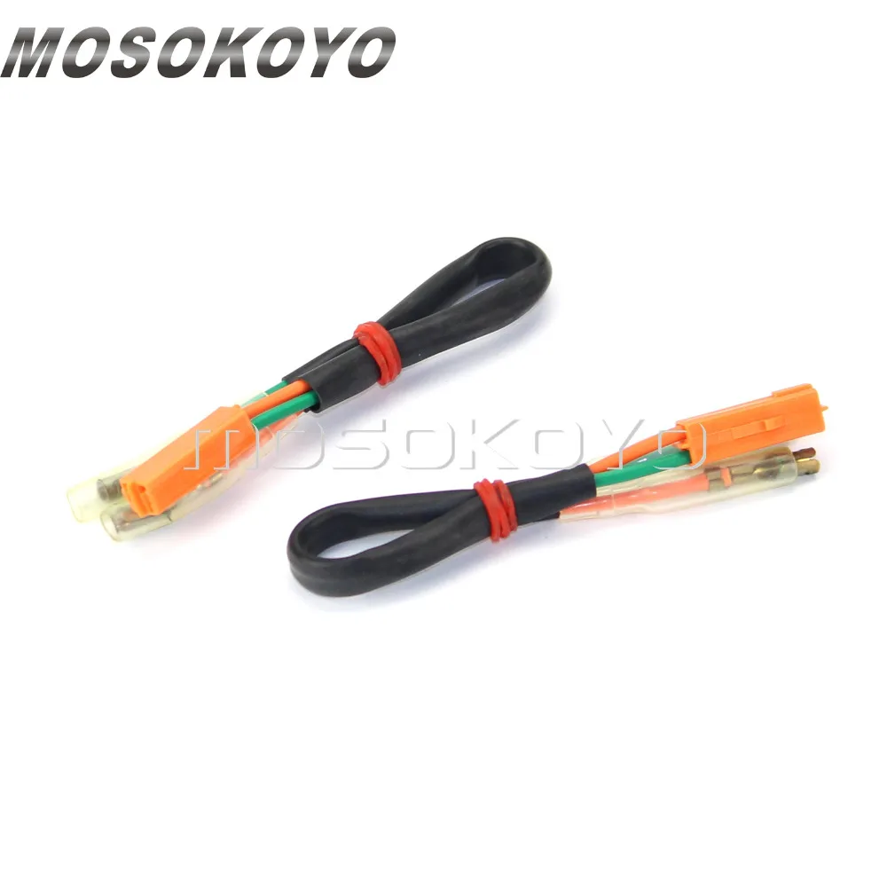 4 шт. поворотники для Honda CBR250R CBR600F4 CBR900RR CBR954RR VT750 99 13| |