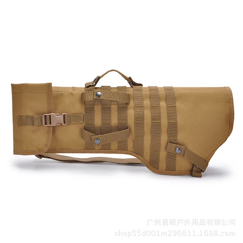 

Hunting Tactical Molle Rifle Carry Bag Hunting Airsoft Rifle Case Military Shooting Handbag With Shoulder Strap