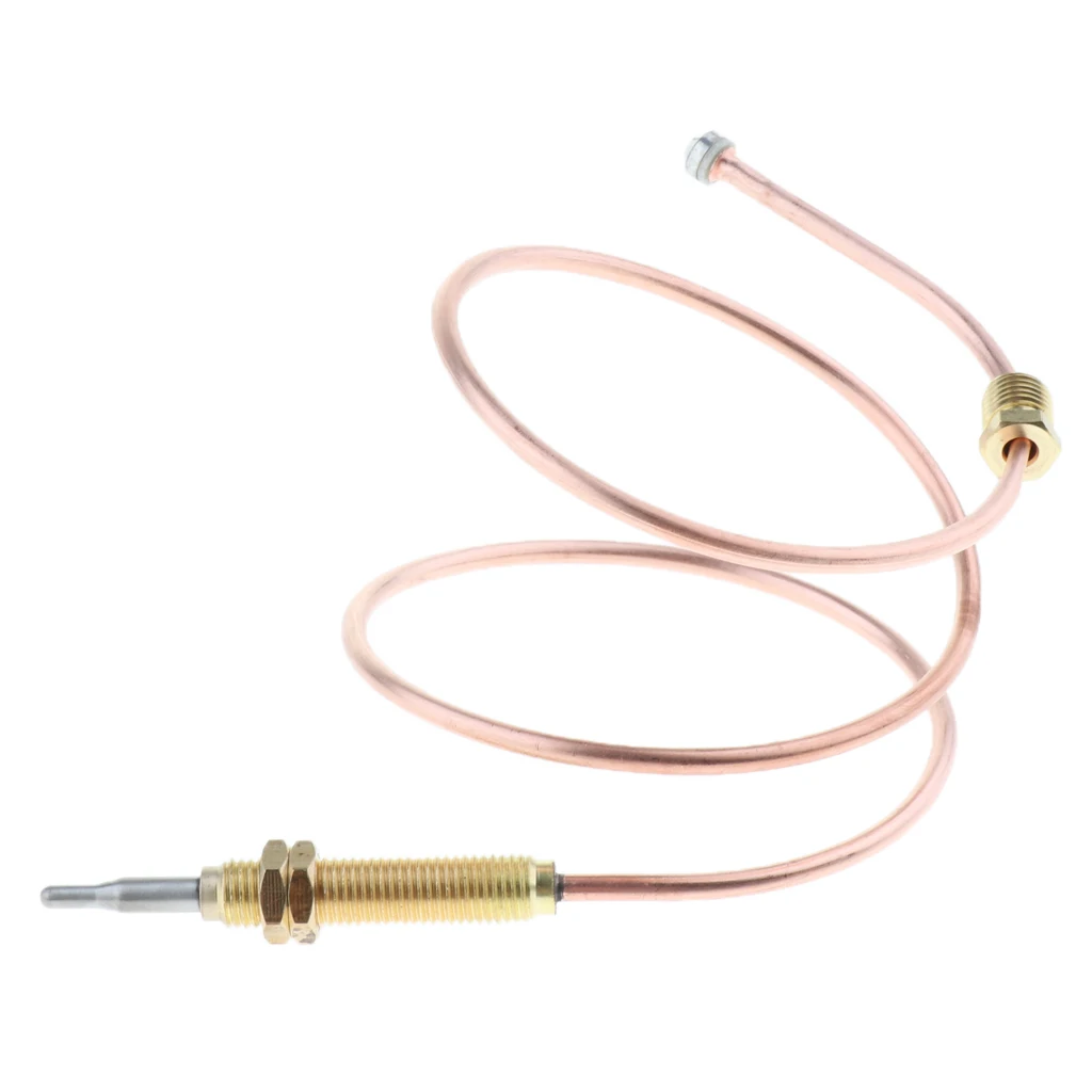 36 Inch Thermocouple Replacement Set for Gas Furnaces Boilers Water Heaters 