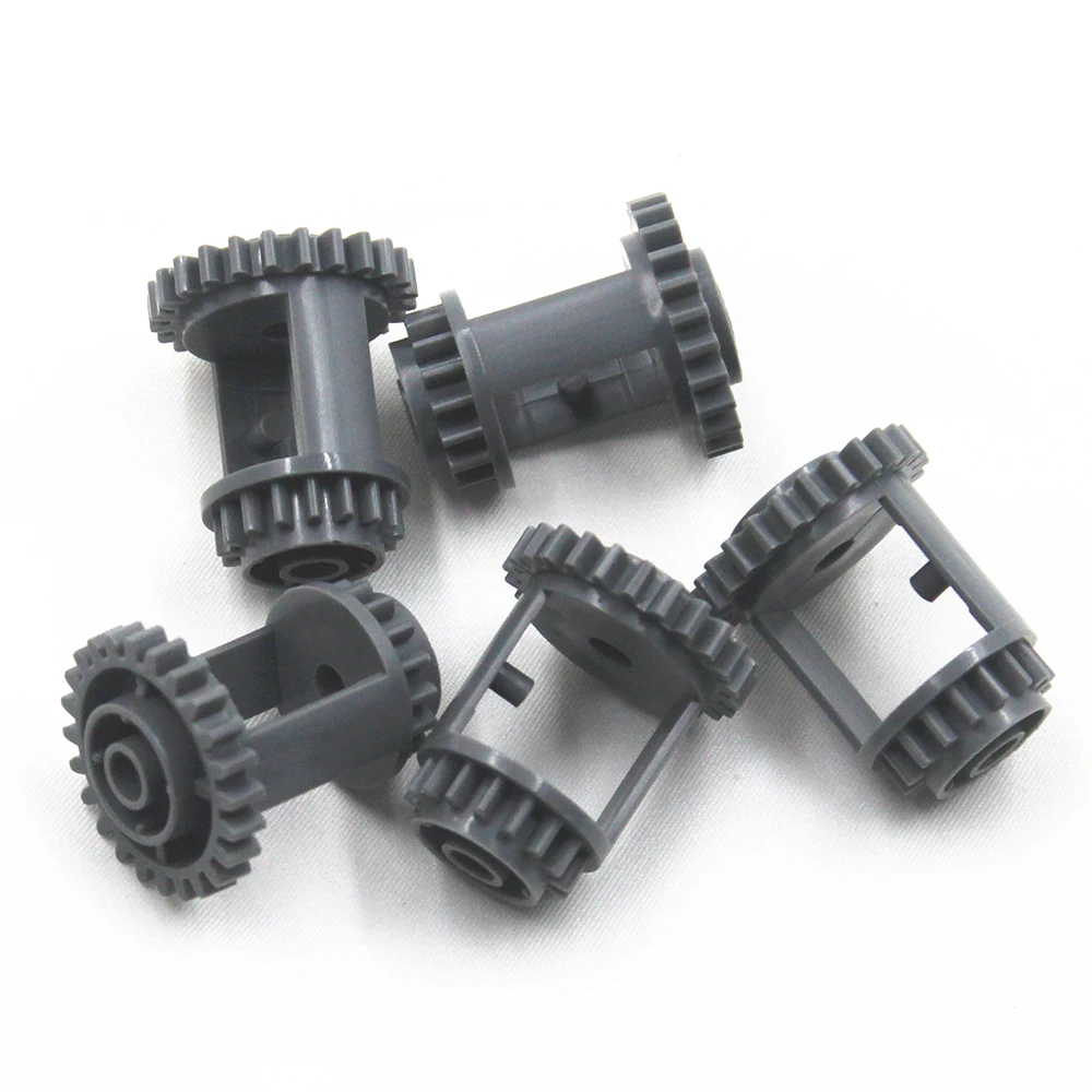 

MOC Technic Parts 5pcs DIFFERENTIALE GEAR CASING compatible with lego for kids boys toy