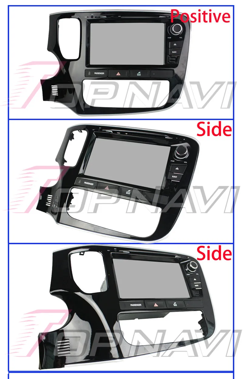 radio car 2din For Mitsubishi Outlander 2015