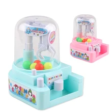 Máquina de Clips de caramelo de simulación para niños y niñas, Mini juguetes educativos, Manual interactivo, juguetes de escritorio