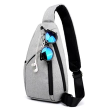 Новая мужская многофункциональная сумка-мессенджер из ткани Оксфорд, Большая вместительная сумка-мессенджер, съемные ремешки на одно плечо