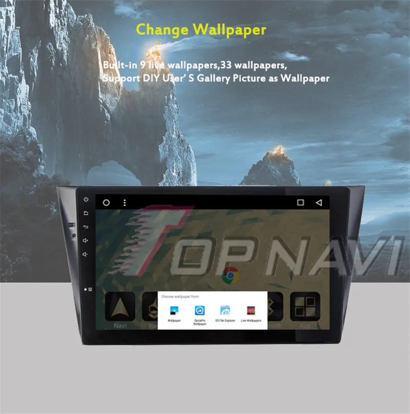 car android gps For VW Bora 2016