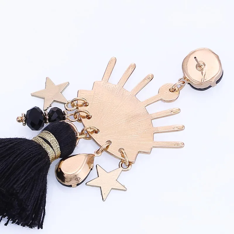 earrings for women bohemian pendientes women long eye women oorbellen wedding earrings (2)
