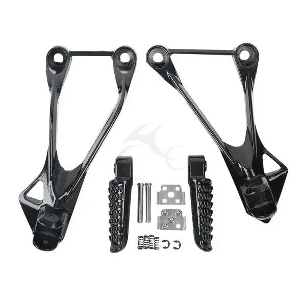 Motorcycle Footrests Rear For KAWASAKI Ninja ZX6R 2005-2008 ZX636 2005-2006