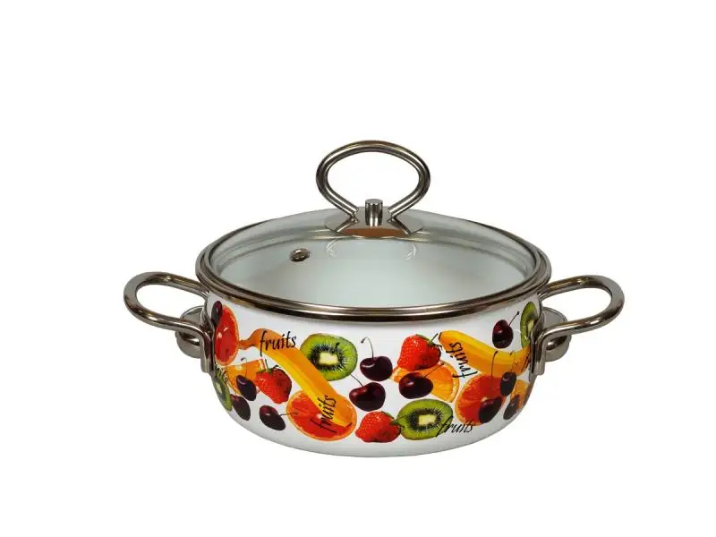 Кастрюля VITROSS, Fruits, 1,5 л, со стеклянной крышкой