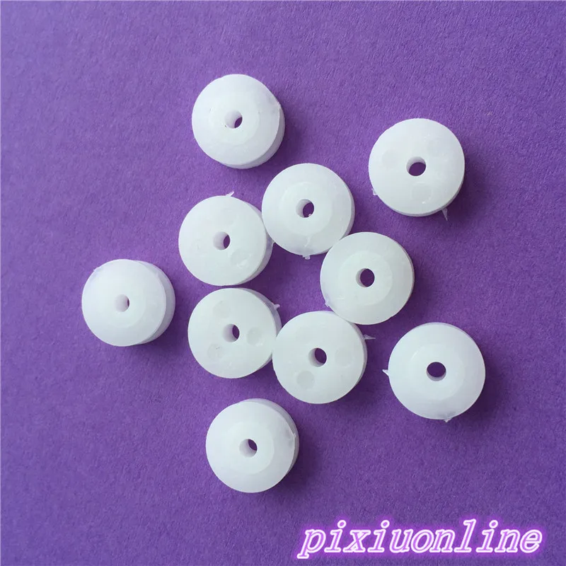 10pcs K080Y 9.32A Plastic Transmission Belt Wheel Gear Model DIY Toys Parts