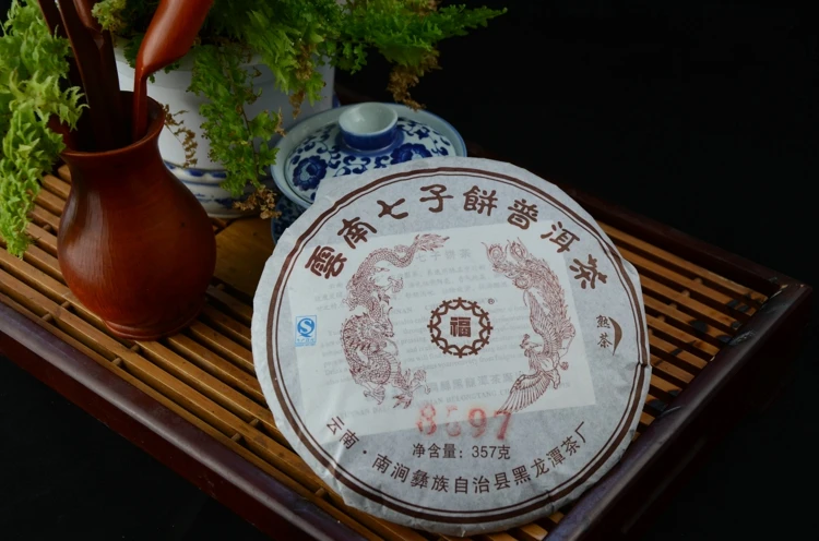 

puerh, 357g puer tea, Chinese tea,Ripe, Pu-erh,Shu Pu'er, Free shipping TDX006