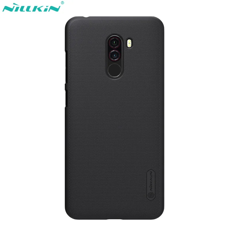 

Nillkin Case for Xiaomi Pocophone F1 Case Poco F1 Cover Super Frosted Shield PC Hard Back Matte Cover for Xiaomi PocoF1 Case