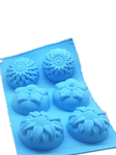 silicone cake mould soap mold jelly pudding hand made diy craft soap making silicone molds