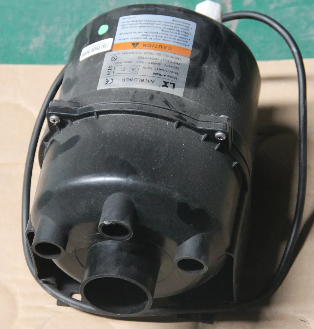 Спа-ванна LX вентилятор для спа APR900 воздушный насос 900 Вт 4,5 Ампер с дополнительным нагревательным элементом 180 Вт