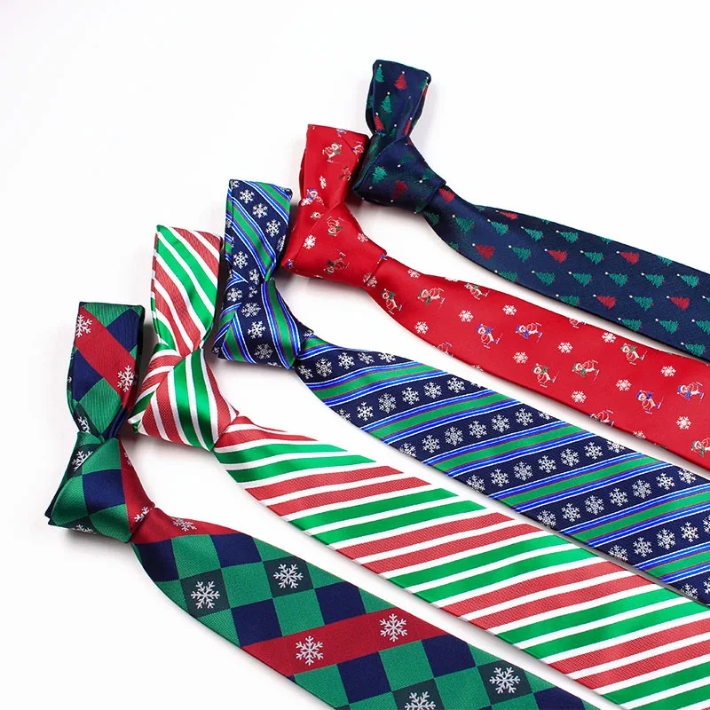 festive christmas ties