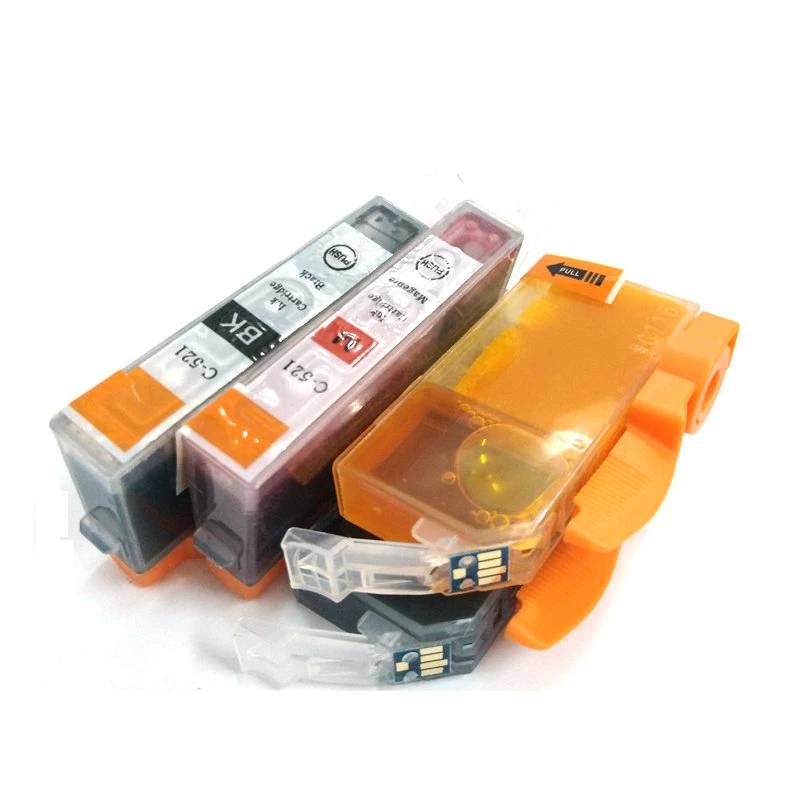 1 комплект картриджей для Canon Pixma чернильный картридж MP540 MP550 MP560 MP620 MP630 MP640 MP980 MP990