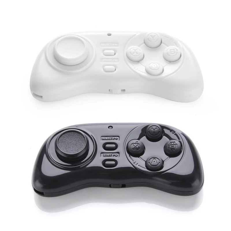 Goedkoop Smart Bluetooth Joystick Draadloze Gamepad Remote Controller Game Pad voor iPhone Android SmartPhone Tablet Self Timer 3D Bril