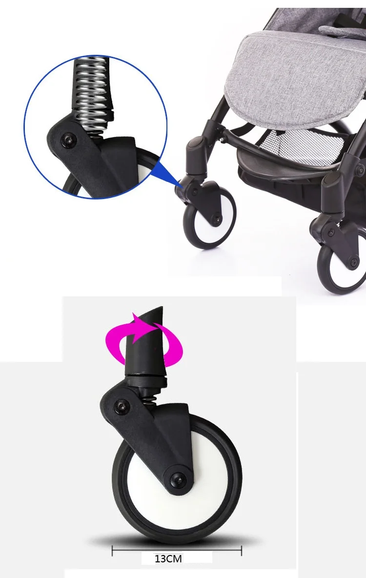 Светильник, складываемый вес, переносная многофункциональная детская коляска с зонтиком, детская коляска для новорожденных, детская коляска