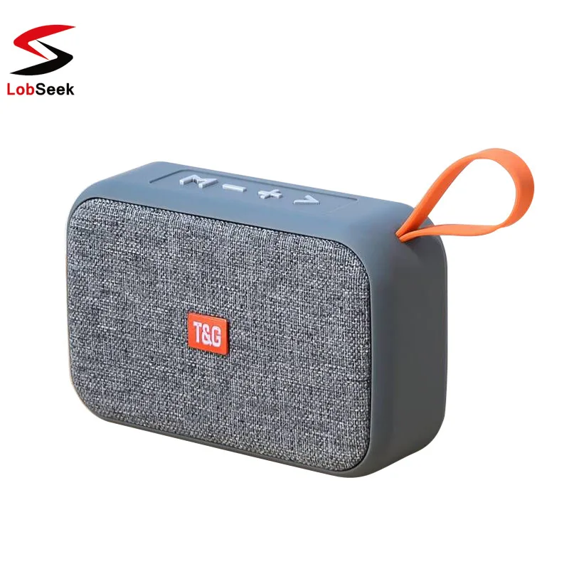 

Mini Portable Speaker Bluetooth Speaker Outdoor Bicycle Wireless Speaker Mini Column Box Loudspeaker FM TF Gift