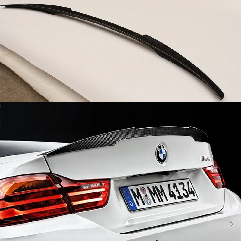 M4 F82 2 двери из углеродного Волокно авто задний спойлер багажника крыло для BMW F82- производительности Стиль