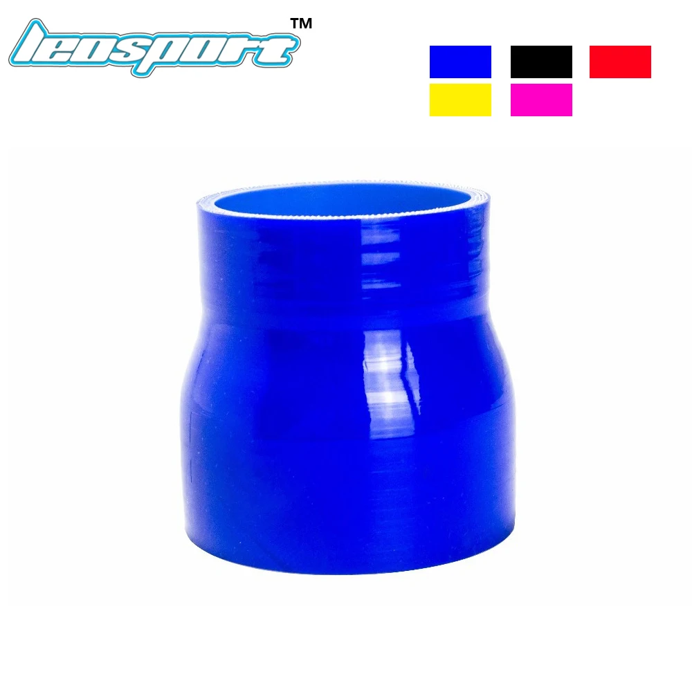Silicone Hose Straight Reducer Joiner Coupling 2.5"-3" 64mm-76mm