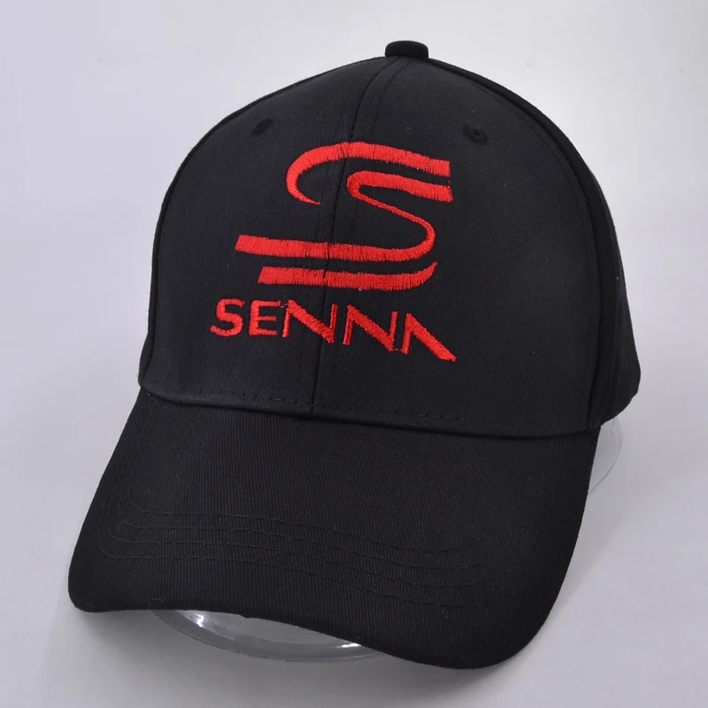 Новые высококачественные бейсболки Senna Racing Car F1 Ayrton Senna da Silva для мужчин Wo для мужчин s регулируемая бейсболка