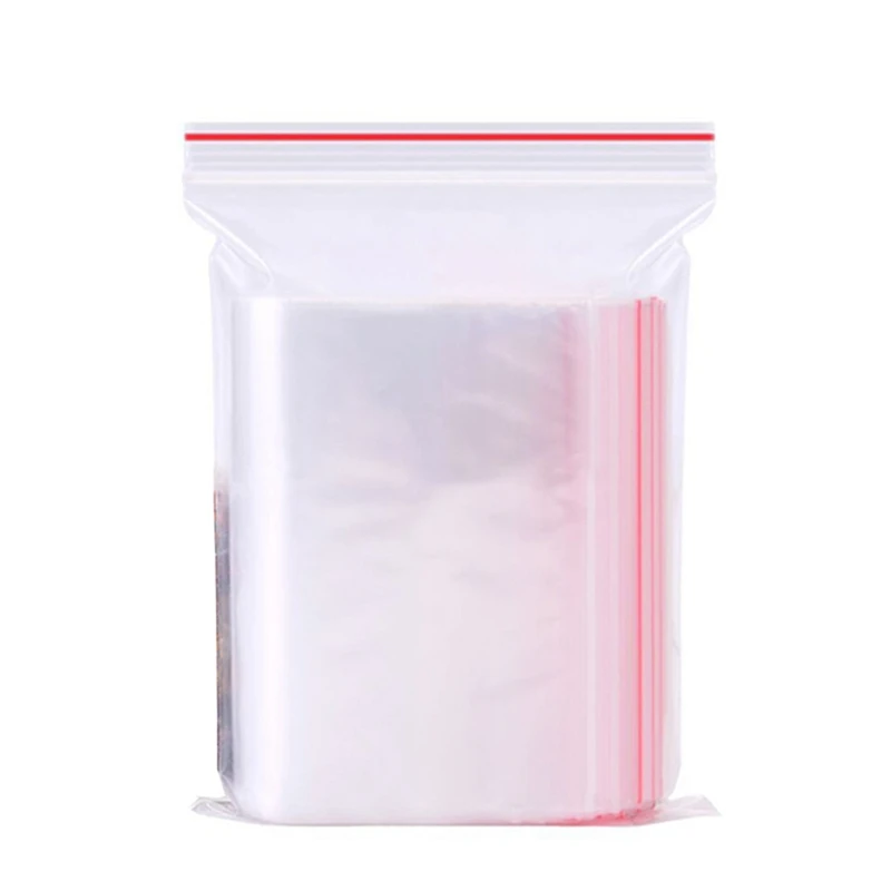 100PCS 18*26*6 Kitchen Reusable Fresh Zipper Bag Versatile Vacuum Sealed Bag Freezing Heating Food Wrap Storage Bag