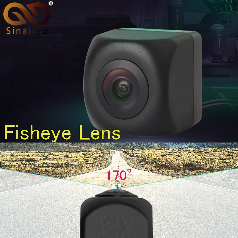 Sinairyu Rear Front Side View font b Camera b font SONY MCCD Fish Eyes Night Vision