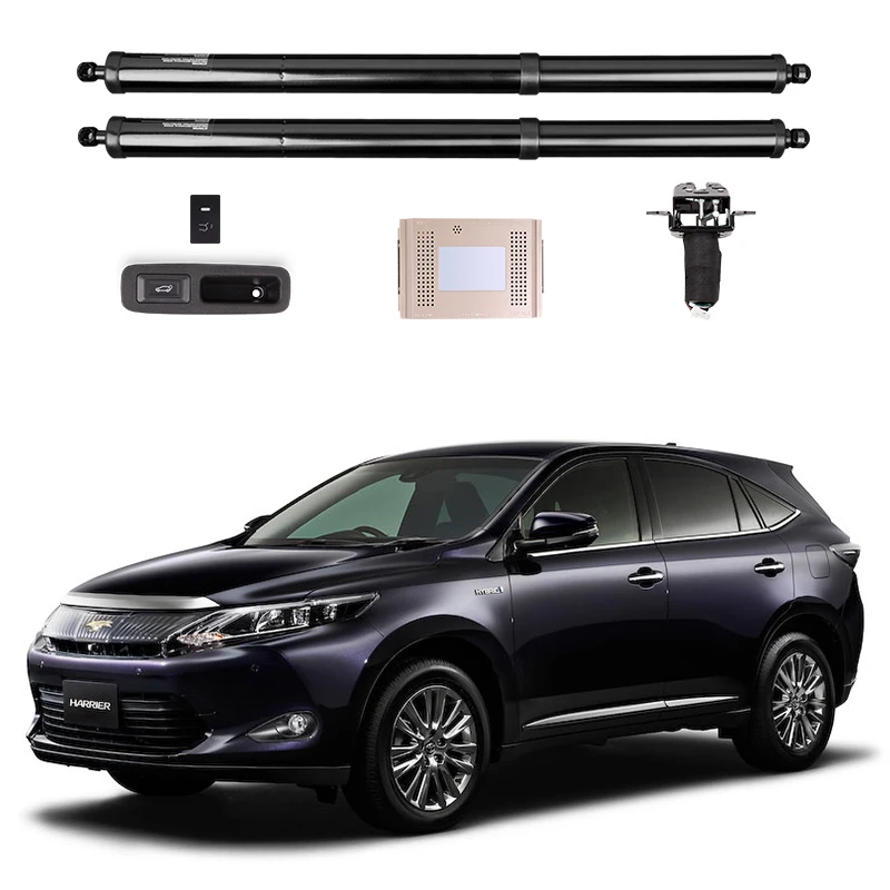 new for TOYOTA HARRIER Electric tailgate modified leg sensor tailgate car modification automatic lifting rear door car parts SUV new for TOYOTA HARRIER Electric tailgate modified leg sensor tailgate car modification automatic lifting rear door car parts SUV