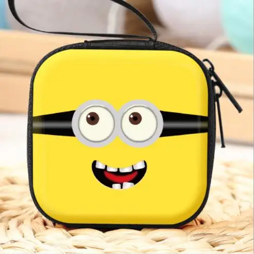 

BigFace Doll Cartoon Creative Animation Peripheral Zero Wallet Plush Dummy Cute Doll Toy Small Wallet