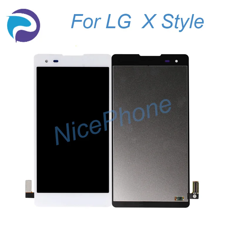 for LG X style lcd screen touch digitizer display assembly replacement