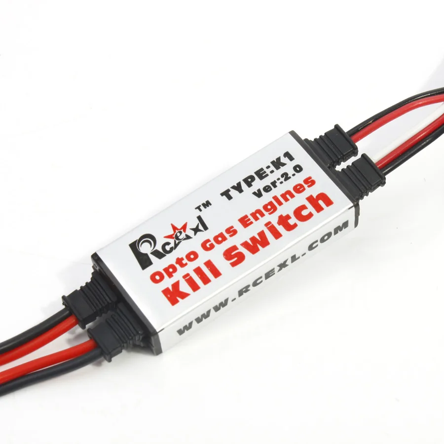 

Rcexl Opto Gas Engine Kill Switch for RC Model Gasoline Airplane Free Shipping