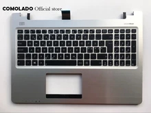ND Nordic Keyboard for ASUS K56 K56C K56CA K56CM Top Cover Upper Case Palmrest keyboard ND Layout ND Nordic Keyboard for ASUS K56 K56C K56CA K56CM Top Cover Upper Case Palmrest keyboard ND Layout