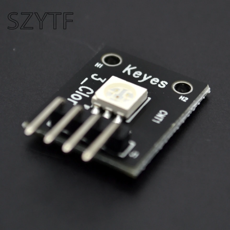 Модуль KY 009 3 цвета RGB SMD светодиодный модуль 5050 полный Цвет DC 5V для