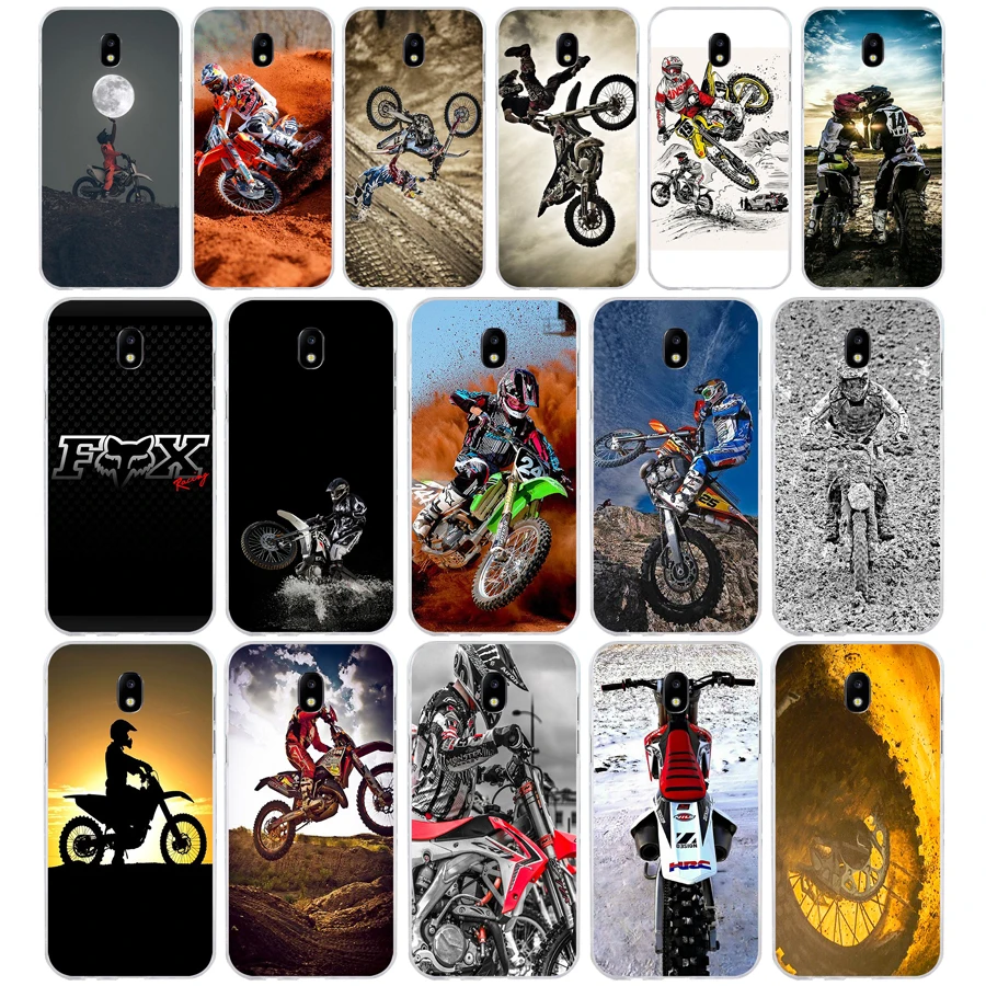 248 Motocross Moto Cross Dirtbikes Soft Silicone Tpu Cover Phone Case
