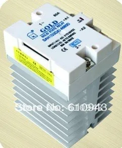 

Wholesale - AC SSR with HeatsinkSAH4850D,solid state relay,ssr,relay,Hight quality ssr