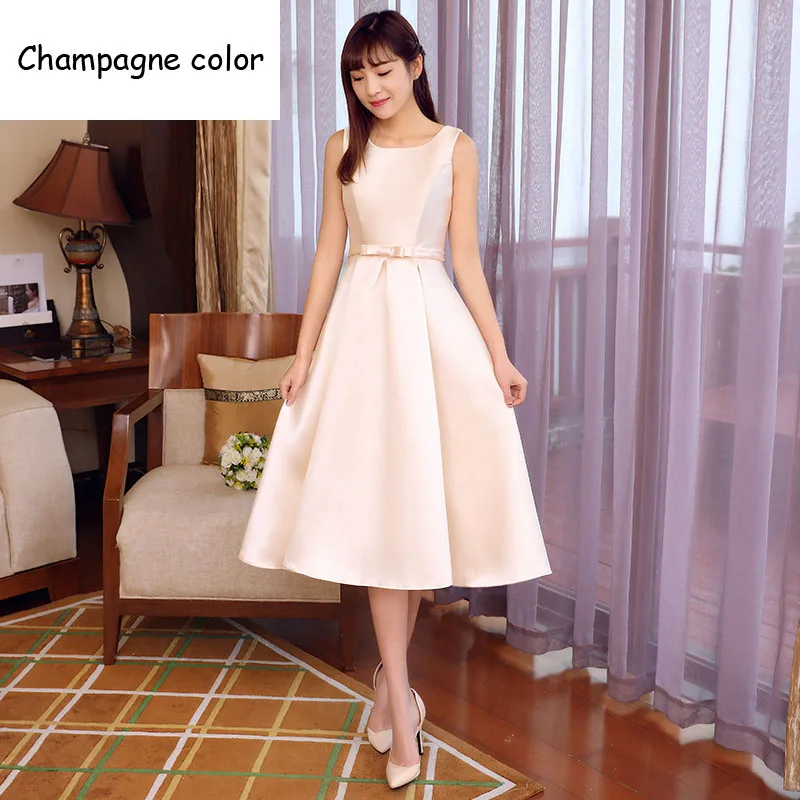 AIJINGYU sexy bridesmaid dress wedding guest formal dresses - Цвет: picture color