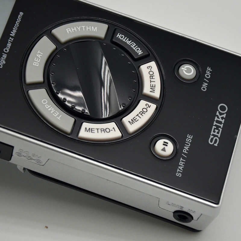 Цифровой метроном Seiko Quartz Metronome профессиональные музыкальные инструменты тюнер