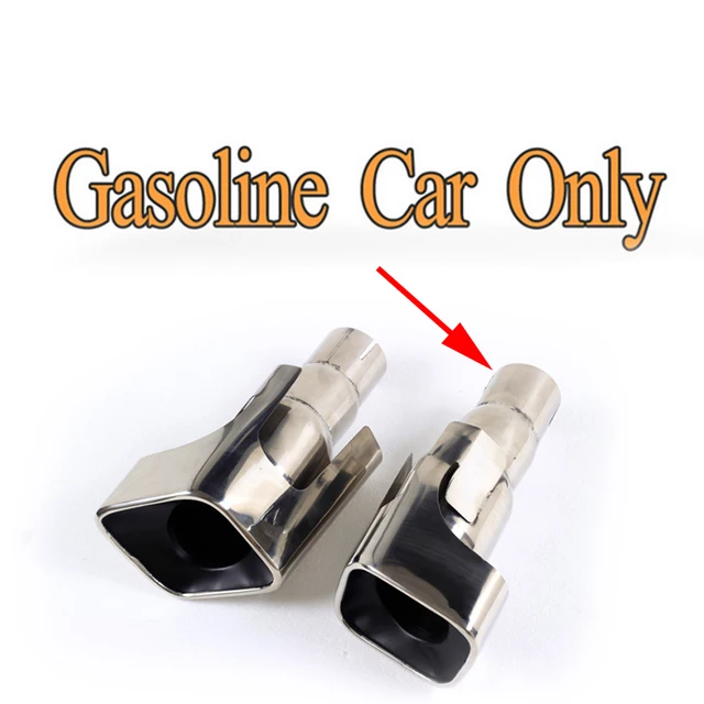Exhaust Pipe Exhaust End Pipes Auto Mufflers Case For Land Rover Range
