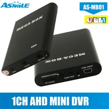 Мобильный AHD DVR 1CH MEGA BOX 720 P поддержка 1.3MP ahd kamepa OEM заказ приемлемый