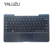 YALUZU подлокотник для ноутбука клавиатура для ноутбука SAMSUNG XE700T1C XE500T1C 500T1C английский C shell Topcase замены крышки объектива чехол сенсорная панель