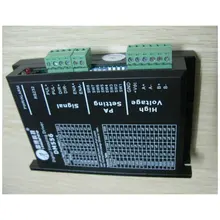 Stepper Motor Controller Leadshine DM556 2-phase Digital Stepper Motor Driver 36-60 VDC 2.1A to 5.6A for NEMA23 NEMA34 motor