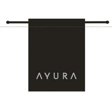 Изготовленные на заказ черные бархатные сумочки на шнурке 7x9 см с принтом логотипа 5000 шт DHL